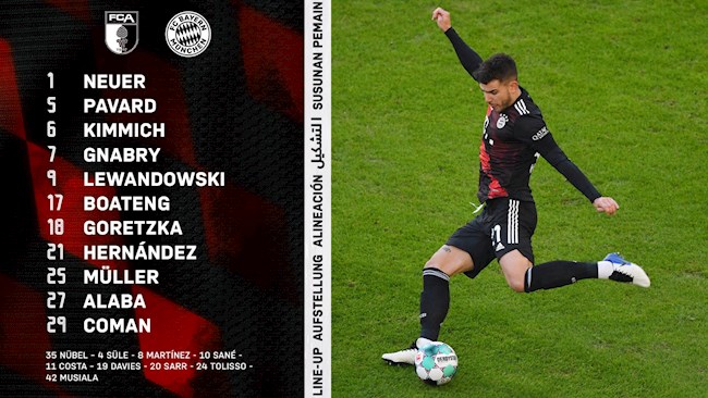 Video Kết quả Augsburg vs Bayern Munich clip Bundesliga 2021 hình ảnh