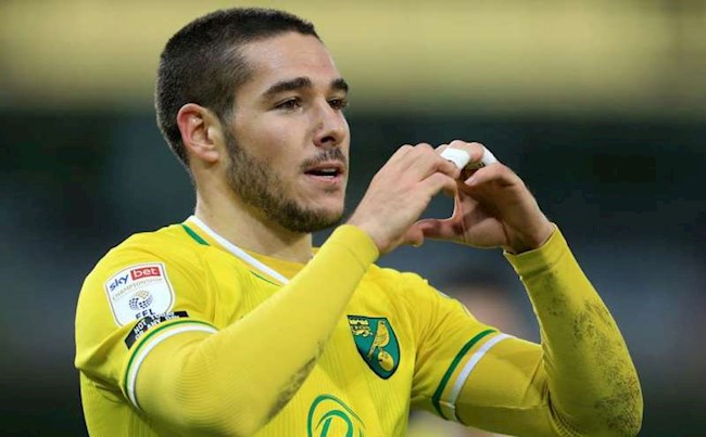 Emiliano Buendia bàng quan trước sự quan tâm của Arsenal hình ảnh Emiliano Buendia bàng quan trước sự quan tâm của Arsenal hình ảnh