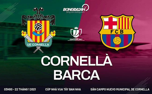Kết quả bóng đá Cornella vs Barca cúp Nhà vua TBN 2021 hình ảnh