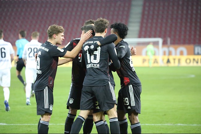 Video Kết quả Augsburg vs Bayern Munich clip Bundesliga 2021 hình ảnh