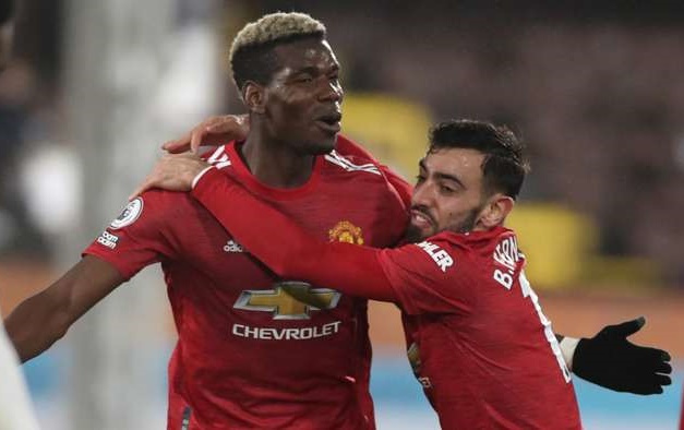 Ferdinand Pogba giờ mới đủ khả năng đá cặp với Bruno Fernandes hình ảnh