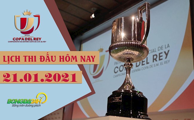 lich thi dau bong da cup nha vua Lịch thi đấu Cúp Nhà Vua TBN 2020/2021 đêm hôm nay 21/1