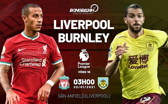 Liverpool vs Burnley ava