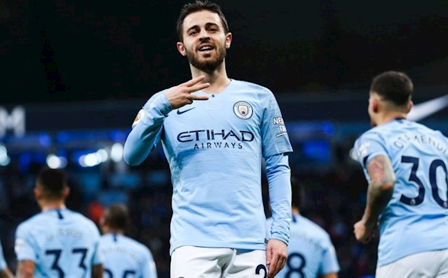 Pep khen ngợi Bernardo Silva