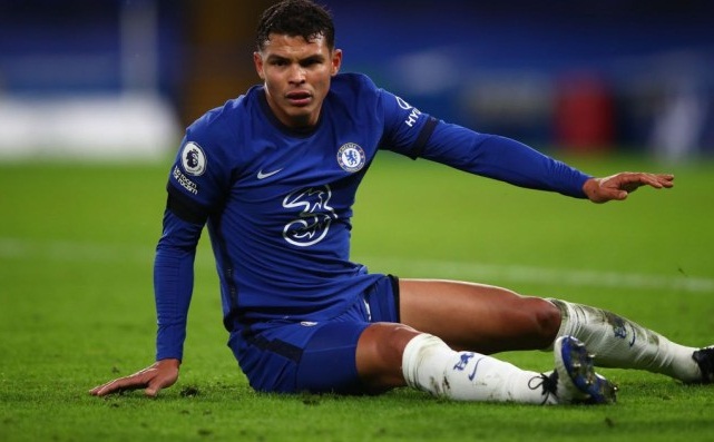 Thiago Silva lên tiếng về phong độ tệ hại của Chelsea