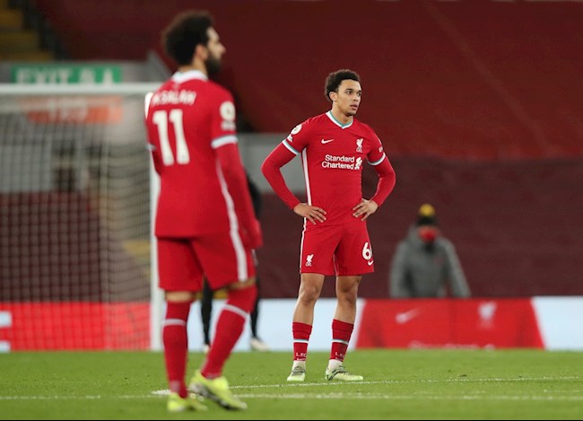 Liverpool thua trận đầu tiên trên sân nhà tại Premier League sau gần 4 năm