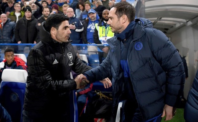 Mikel Arteta tuyên bố sẵn sàng giúp đỡ Frank Lampard