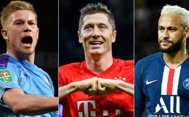 Đội hình xuất sắc nhất châu Âu năm 2020 do NHM bình chọn