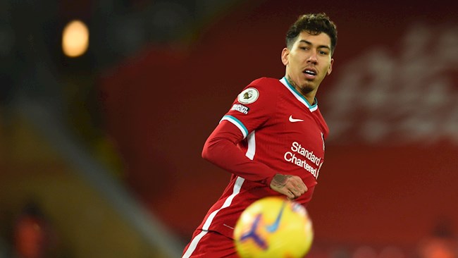 Firmino được vào sân trong hiệp 2 nhưng cũng chẳng làm nên trò trống gì