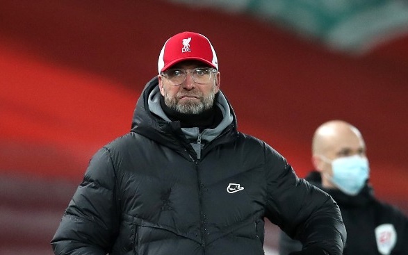 HLV Jurgen Klopp thừa nhận không thể mua người hình ảnh