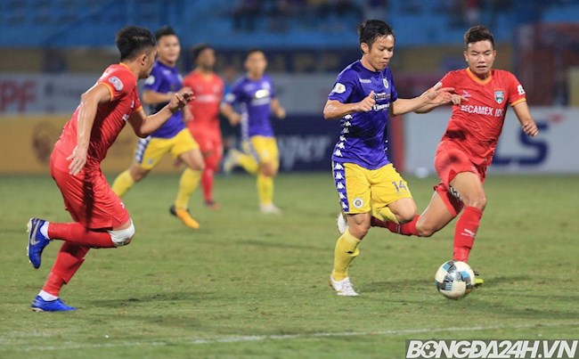 Lịch thi đấu bóng đá hôm nay 2312021 Hà Nội vs Bình Dương hình ảnh