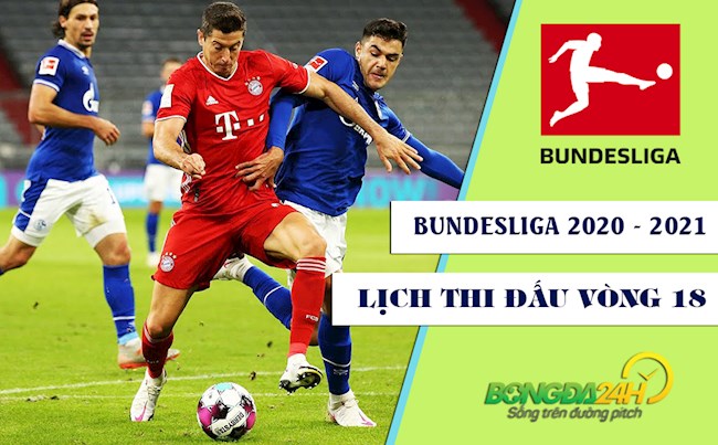 Lịch thi đấu và trực tiếp Bundesliga 20202021 vòng 18 hình ảnh