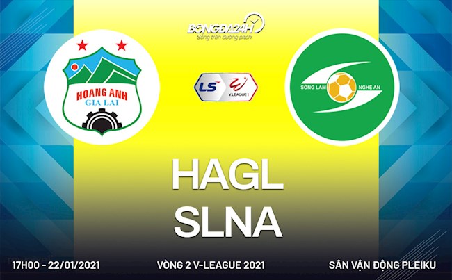 Link trực tiếp bóng đá: HAGL vs SLNA 17h00 chiều nay 22/1