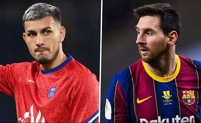 Paredes va Messi Paredes va Messi