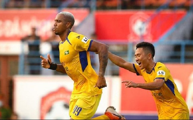 SLNA lần thứ 3 tái ngộ Felipe Martins hình ảnh