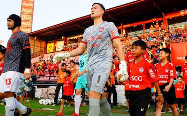 Văn Lâm bị gạt tên khỏi top 6 thủ môn hay nhất Thai League 2020/21