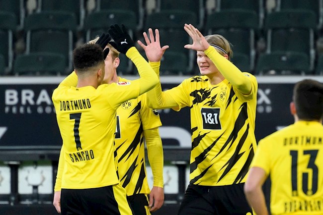 Video Kết quả Gladbach vs Dortmund clip Bundesliga 2021 hình ảnh