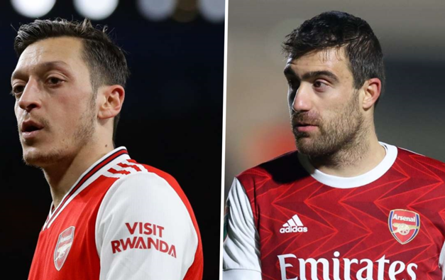 Arteta hy vọng Arsenal nhận bài học từ vụ Ozil và Sokratis hình ảnh Arteta hy vọng Arsenal nhận bài học từ vụ Ozil và Sokratis hình ảnh