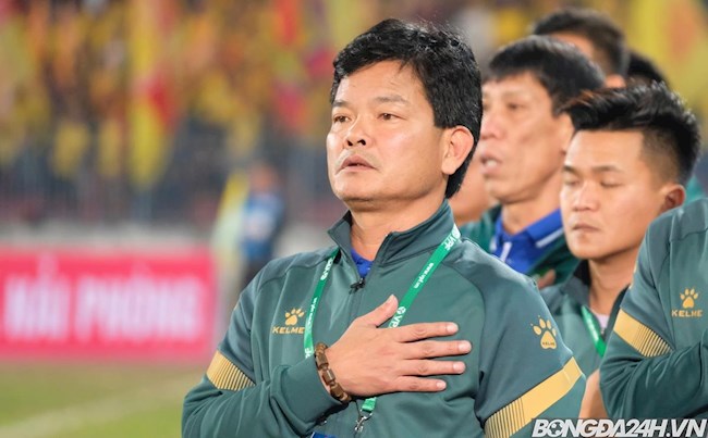 HLV Nguyễn Văn Sỹ vs Hải Phòng 23/1 HLV Nguyễn Văn Sỹ vs Hải Phòng 23/1