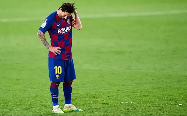 Đơn kháng cáo của Barca cho Lionel Messi bị bác bỏ