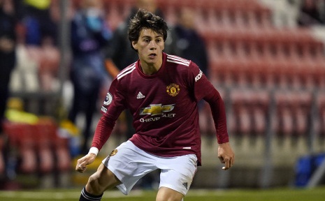 Người đại diện xác nhận tiền vệ Facundo Pellistri sắp rời MU hình ảnh Người đại diện xác nhận tiền vệ Facundo Pellistri sắp rời MU hình ảnh