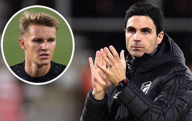 HLV Arteta cập nhật về thương vụ Odegaard hình ảnh HLV Arteta cập nhật về thương vụ Odegaard hình ảnh