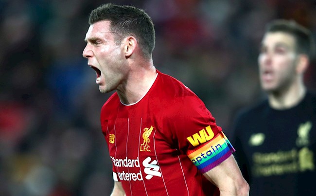 Liverpool chơi tệ hại, James Milner phản ứng thế nào?