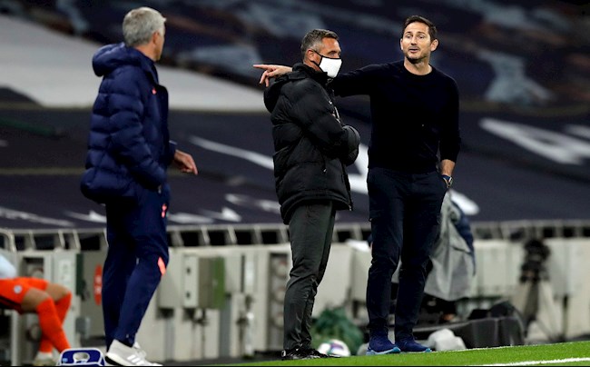 Jose Mourinho phũ phàng với trò cũ Frank Lampard
