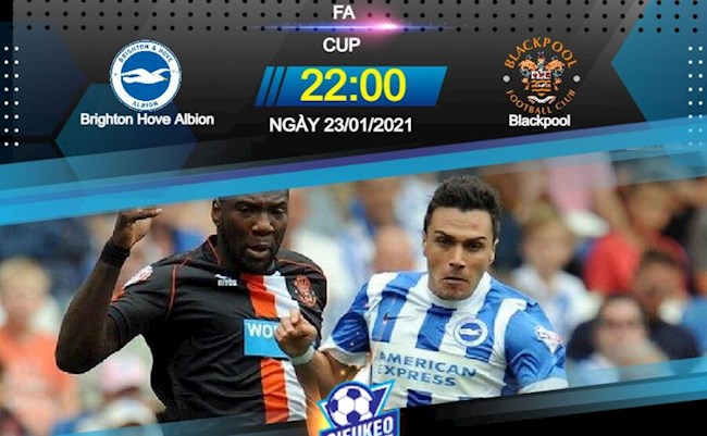 Brighton vs Blackpool