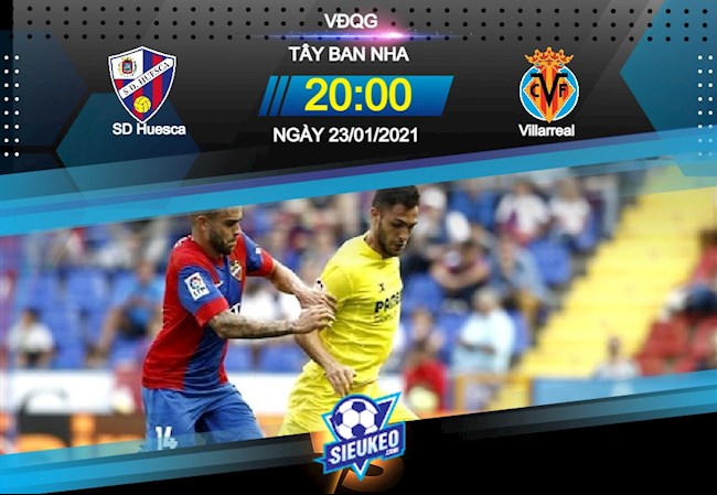 Huesca vs Villarreal Huesca vs Villarreal
