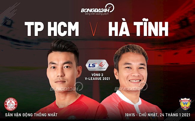 TPHCM vs Hà Tĩnh