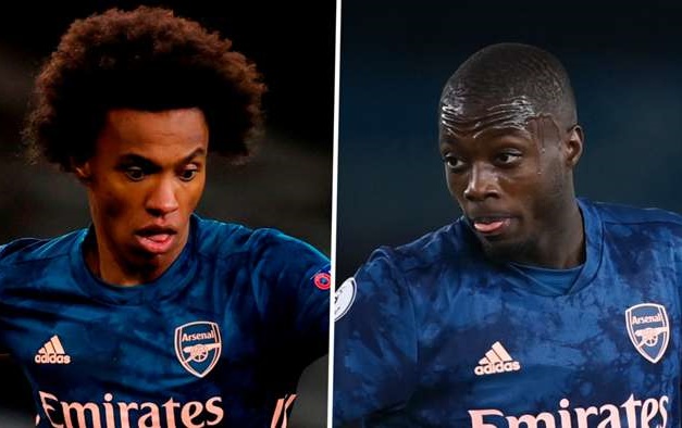 Thi đấu thảm họa, Willian và Pepe vẫn được Arteta ủng hộ hình ảnh