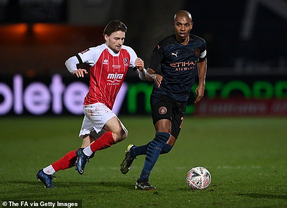 Man City bất lực trong khâu ghi bàn ở hiệp 1 dù sở hữu không ít cơ hội thuận lợi