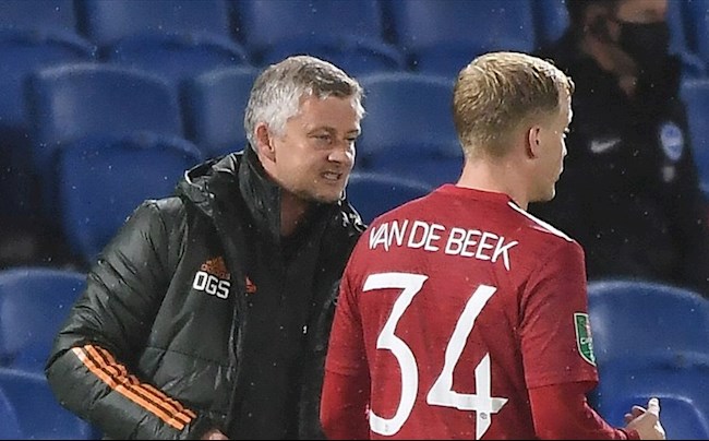 Fernandes Nếu là Donny van de Beek, tôi cũng chẳng vui vẻ gì! hình ảnh Fernandes Nếu là Donny van de Beek, tôi cũng chẳng vui vẻ gì! hình ảnh