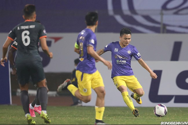 Quang Hải CLB Hà Nội đã rút kinh nghiệm sau những thất bại hình ảnh