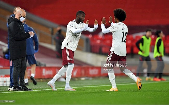 Willian và Nicolas Pepe bị chỉ trích sau trận thua Southampton hình ảnh