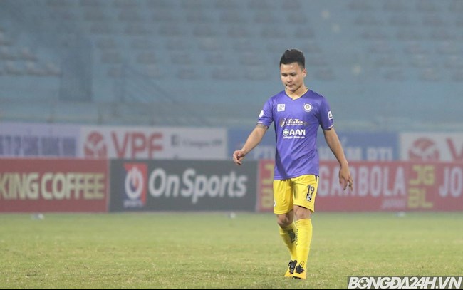 ẢNH: Quang Hải bất lực trước Becamex Bình Dương