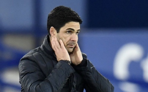 HLV Mikel Arteta phát biểu sau trận thua Southampton hình ảnh