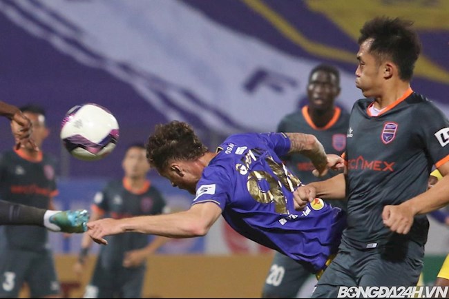 Văn Quyết ôm đầu thất vọng khi Hà Nội thua 2 trận liên tiếp hình ảnh