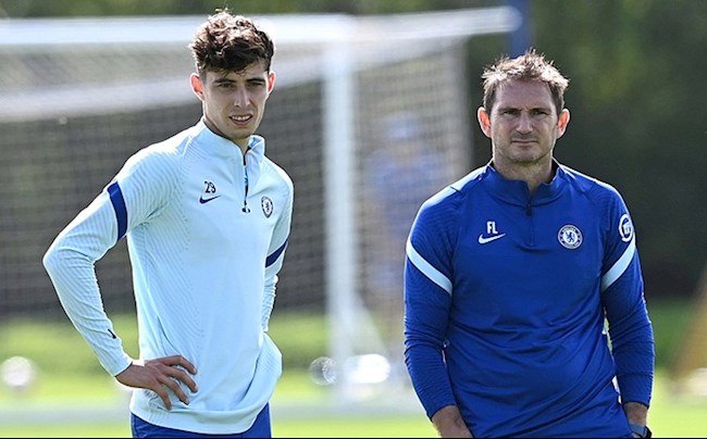 Kai Havertz liên tiếp gây thất vọng, Lampard phản ứng thế nào?