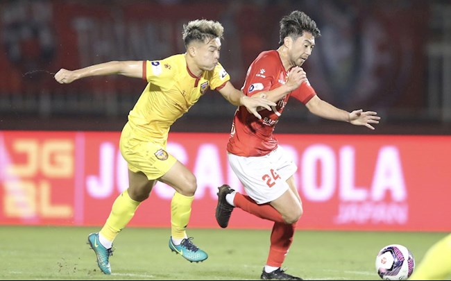 Lee Nguyễn tâm sự sau chiến thắng đầu tay cùng TPHCM FC hình ảnh Lee Nguyễn tâm sự sau chiến thắng đầu tay cùng TPHCM FC hình ảnh