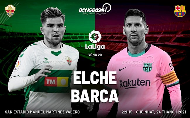 Elche vs Barca Elche vs Barca
