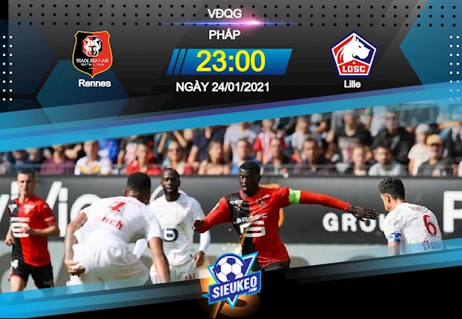 Rennes vs Lille