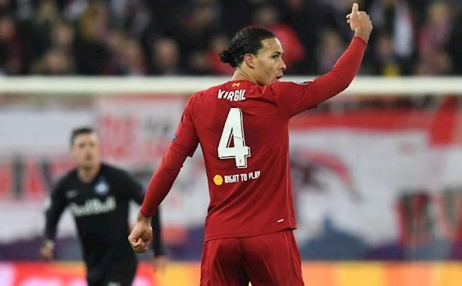 Liverpool muốn giữ chân Van Dijk Liverpool muốn giữ chân Van Dijk