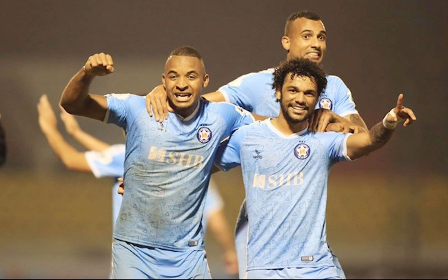 Rafaelson được khen ngợi sau khi tỏa sáng ở SHB Đà Nẵng hình ảnh