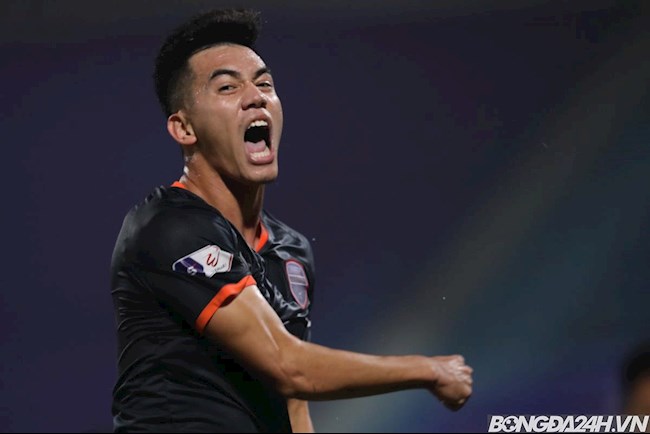 Văn Quyết ôm đầu thất vọng khi Hà Nội thua 2 trận liên tiếp hình ảnh