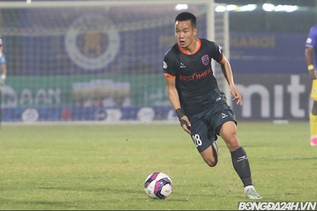 CLB Hà Nội 1-2 Becamex Bình Dương