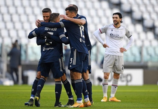 Juventus 2-0 Bologna