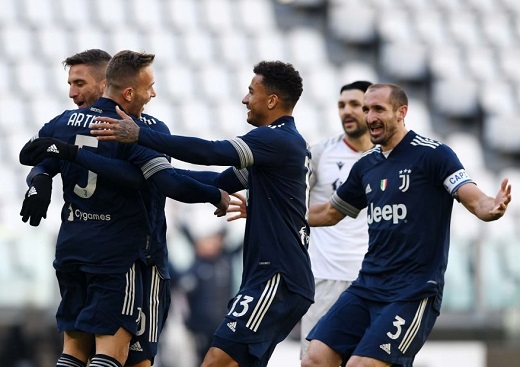 Juventus 2-0 Bologna