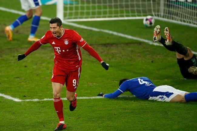 Schalke 0-4 Bayern Munich